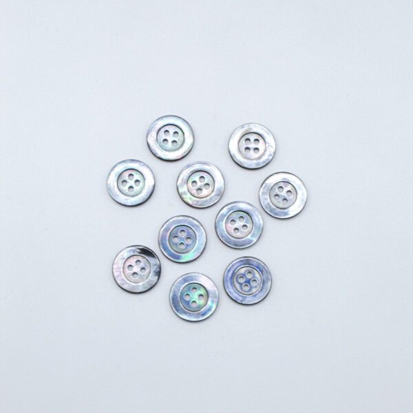 Bottone Madreperla Tahiti Green Valley Factory Button Italy